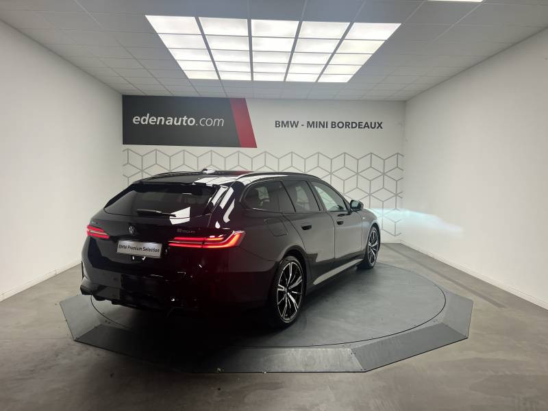 Bmw Serie 5 Touring 530e xDrive PHEV 299 ch BVA8 M Sport  occasion � Lormont - photo n�5