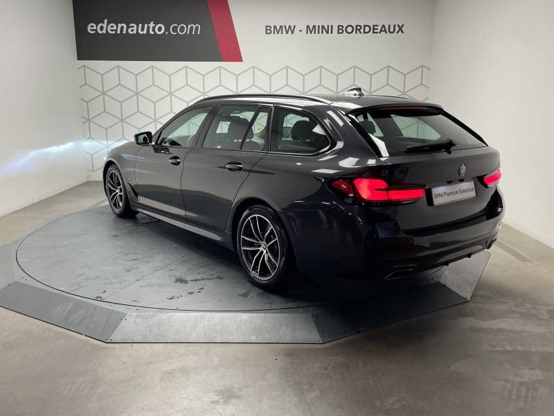 Bmw Serie 5 Touring 540d TwinPower Turbo xDrive 340 ch BVA8 M Sport  occasion  Lormont - photo n9