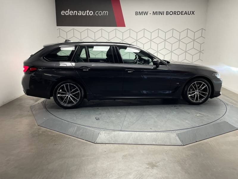 Bmw Serie 5 Touring 540d TwinPower Turbo xDrive 340 ch BVA8 M Sport  occasion  Lormont - photo n3