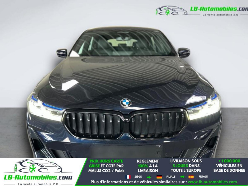 Bmw Serie 6 620d 190 ch BVA  occasion � Beaupuy - photo n�5