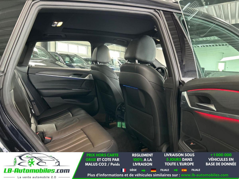 Bmw Serie 6 620d 190 ch BVA  occasion � Beaupuy - photo n�9