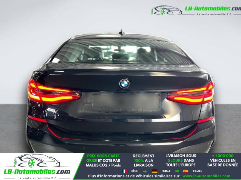 Bmw Serie 6 620d 190 ch BVA  occasion � Beaupuy - photo n�7
