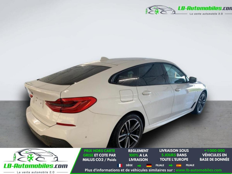 Bmw Serie 6 630d 265 ch BVA  occasion � Beaupuy - photo n�3