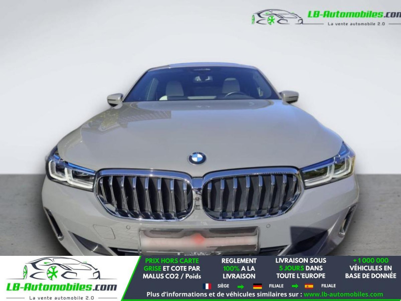 Bmw Serie 6 630d 265 ch BVA  occasion � Beaupuy - photo n�4