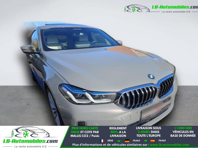 Bmw Serie 6 630d 265 ch BVA  occasion � Beaupuy - photo n�2