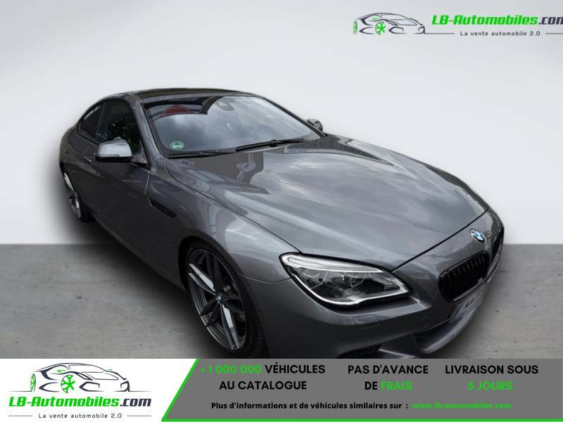 Bmw Serie 6 640d 313 ch 2017 - photo n°2 Bmw Serie 6 640d 313 ch  occasion à Beaupuy - photo n°2