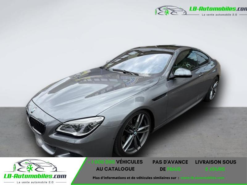 Bmw Serie 6 640d 313 ch 2017 Bmw Serie 6 640d 313 ch  occasion à Beaupuy