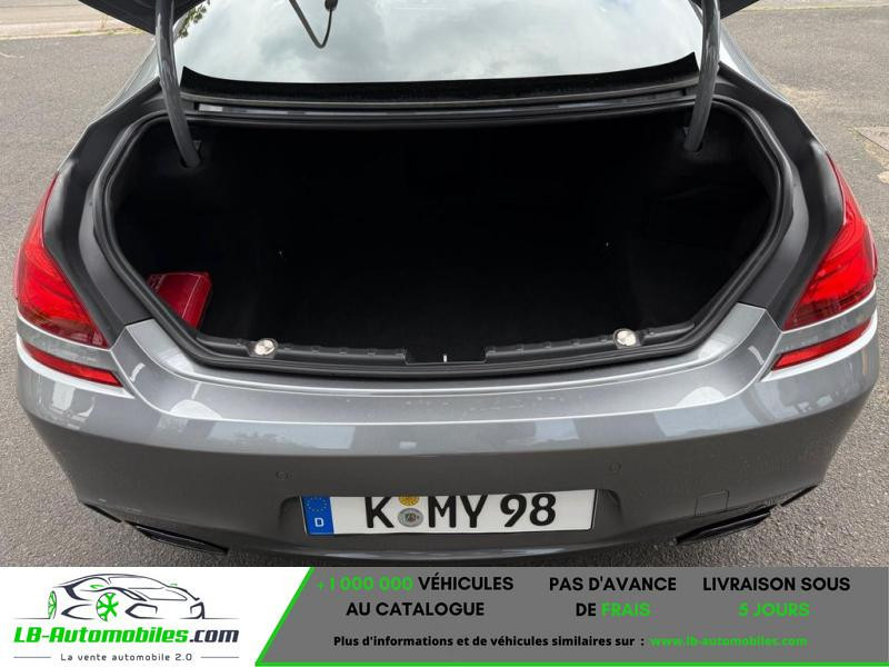 Bmw Serie 6 640d 313 ch 2017 - photo n°5 Bmw Serie 6 640d 313 ch  occasion à Beaupuy - photo n°5