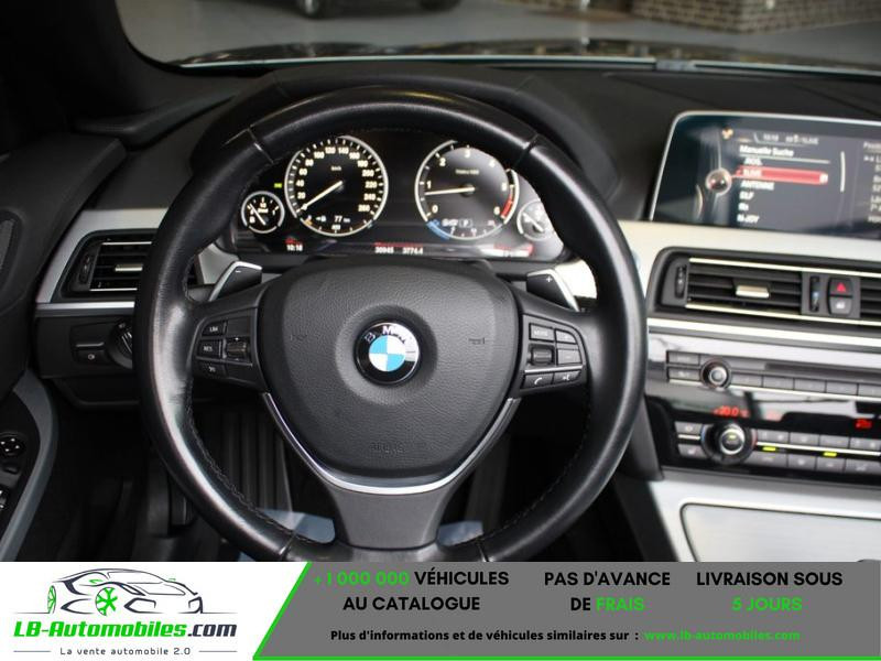 Bmw Serie 6 640d xDrive 313 ch 2015 - photo n°5 Bmw Serie 6 640d xDrive 313 ch  occasion à Beaupuy - photo n°5