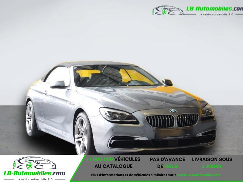 Bmw Serie 6 640d xDrive 313 ch 2015 - photo n°2 Bmw Serie 6 640d xDrive 313 ch  occasion à Beaupuy - photo n°2