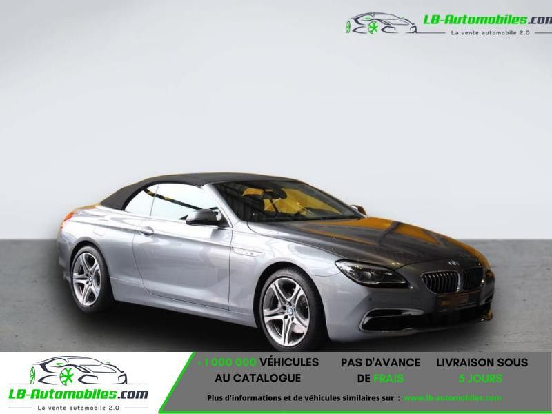 Bmw Serie 6 640d xDrive 313 ch 2015 Bmw Serie 6 640d xDrive 313 ch  occasion à Beaupuy