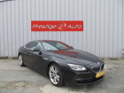 Bmw Serie 6 occasion Noir année 2012 boite Automatique Annonce Bmw Serie 6 occasion Diesel 640dA 313ch Exclusive à La Roche-sur-Yon