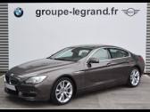 Bmw Serie 6 occasion année 2013 boite Automatique Annonce Bmw Serie 6 occasion Diesel 640dA 313ch Exclusive à Le Mans