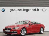 Bmw Serie 6 occasion année 2017 boite Sequentielle Annonce Bmw Serie 6 occasion Diesel 640dA 313ch Lounge Plus à Le Mans
