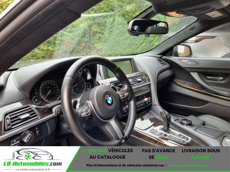 Bmw Serie 6 640i M Sportpaket+xDrive+LED+HuD+Soft+LCD+GSD+  occasion  Beaupuy - photo n3