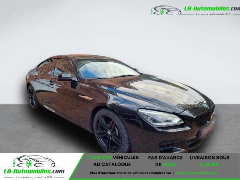 Bmw Serie 6 640i M Sportpaket+xDrive+LED+HuD+Soft+LCD+GSD+  occasion  Beaupuy - photo n4
