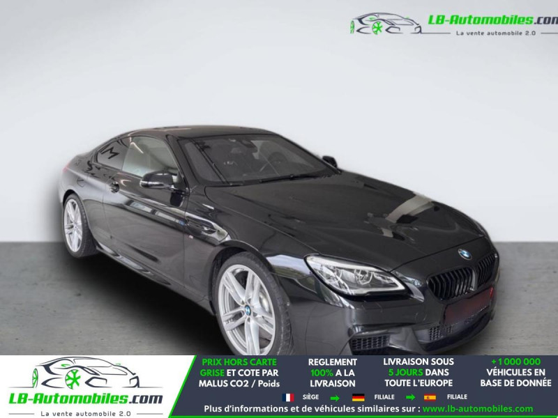 Bmw Serie 6 650i 450 ch  occasion � Beaupuy - photo n�2