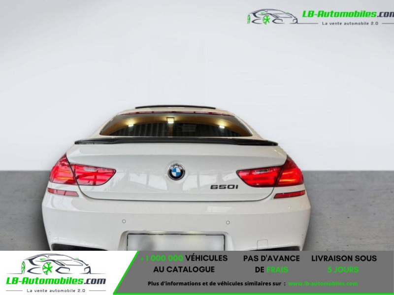 Bmw Serie 6 650i 450 ch  occasion � Beaupuy - photo n�4
