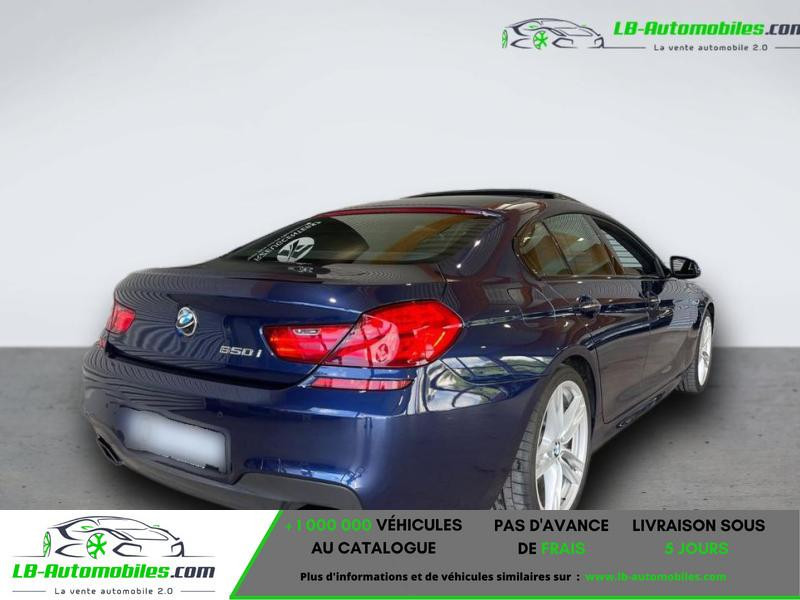 Bmw Serie 6 650i 450 ch 2017 - photo n°3 Bmw Serie 6 650i 450 ch  occasion à Beaupuy - photo n°3