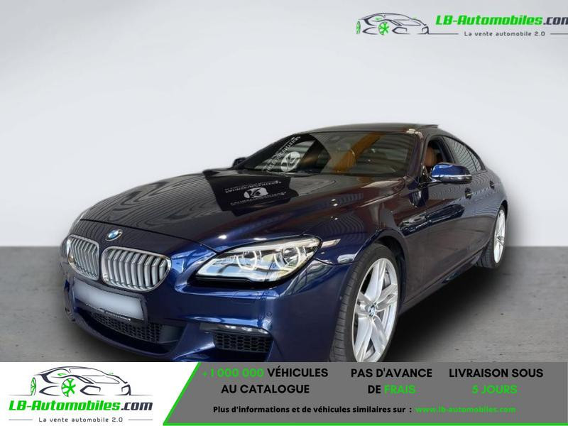 Bmw Serie 6 650i 450 ch 2017 - photo n°2 Bmw Serie 6 650i 450 ch  occasion à Beaupuy - photo n°2