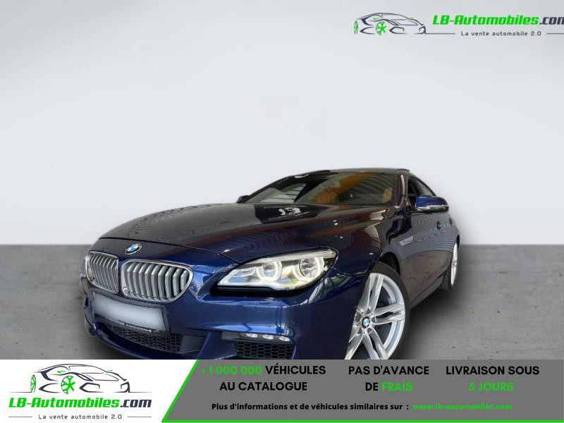 Bmw Serie 6 650i 450 ch 2017 Bmw Serie 6 650i 450 ch  occasion à Beaupuy