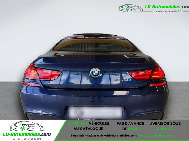 Bmw Serie 6 650i 450 ch 2017 - photo n°5 Bmw Serie 6 650i 450 ch  occasion à Beaupuy - photo n°5