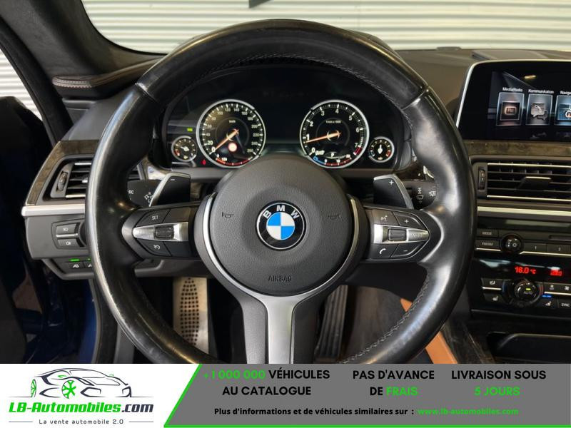 Bmw Serie 6 650i 450 ch 2017 - photo n°7 Bmw Serie 6 650i 450 ch  occasion à Beaupuy - photo n°7