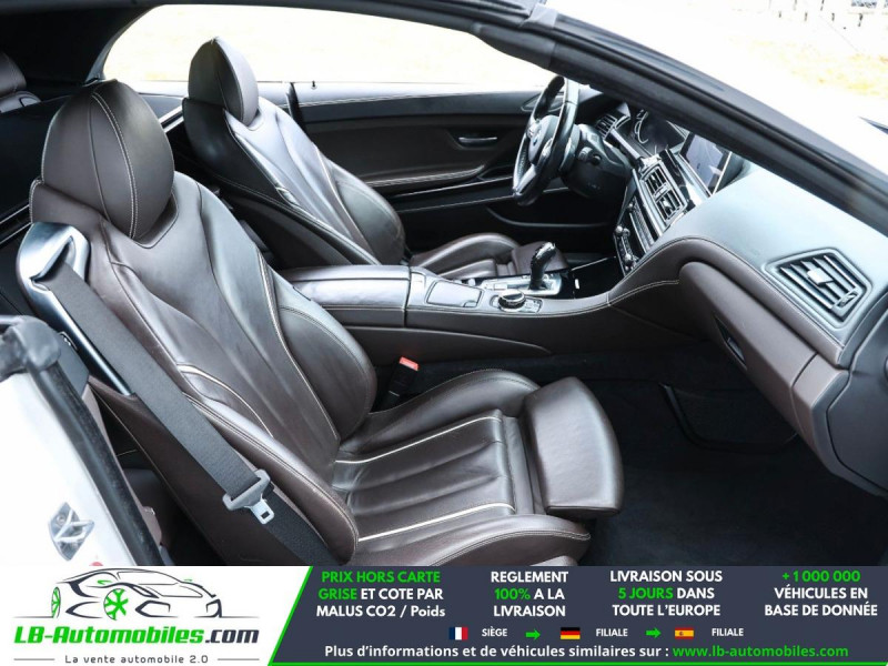 Bmw Serie 6 650i xDrive 450 ch  occasion � Beaupuy - photo n�4