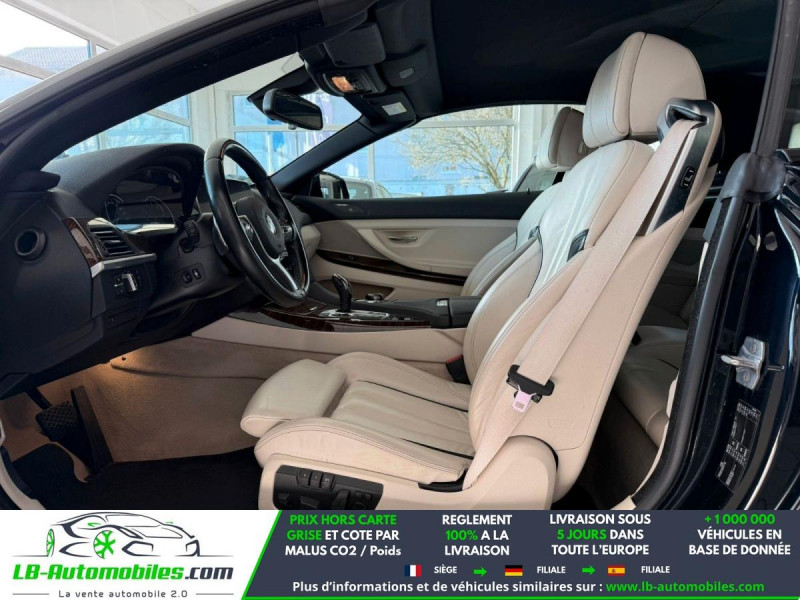 Bmw Serie 6 650i xDrive 450 ch  occasion � Beaupuy - photo n�6