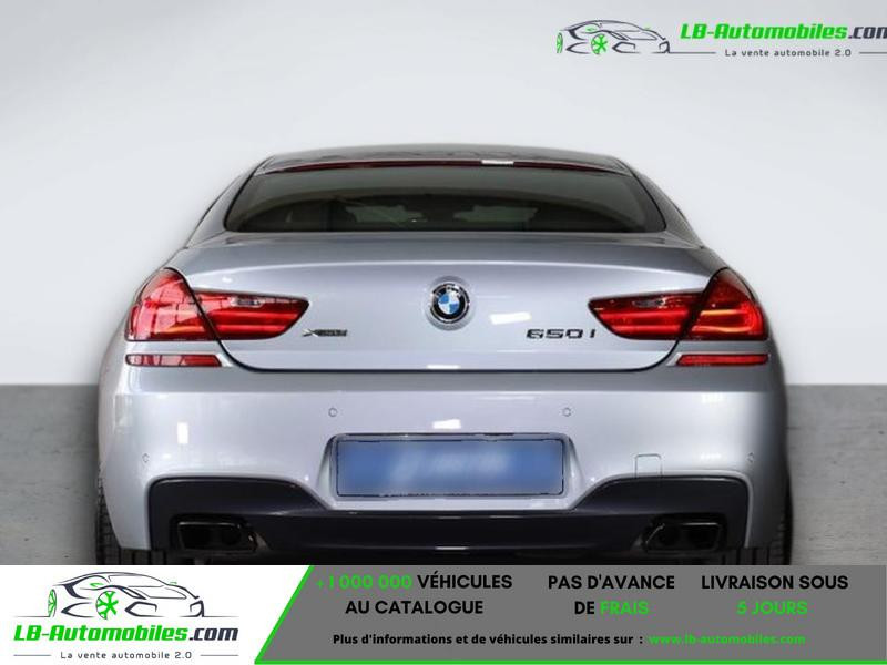 Bmw Serie 6 650i xDrive 450 ch 2016 - photo n°4 Bmw Serie 6 650i xDrive 450 ch  occasion à Beaupuy - photo n°4