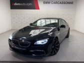 Bmw Serie 6 occasion année 2017 boite Automatique Annonce Bmw Serie 6 occasion Diesel GRAN COUPE F06 LCI Coupé 640d xDrive 313 ch Exclusive A à Carcassonne