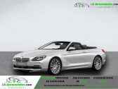 Annonce Bmw Serie 6 occasion Essence i xDrive Cabrio Head-Up Bang u0026 Olufsen Navi P  Beaupuy