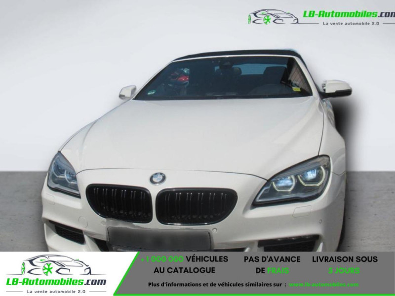 Bmw Serie 6 i xDrive Cabrio M SPORT- Bu0026O-HUD-DIGITAL  occasion  Beaupuy - photo n5