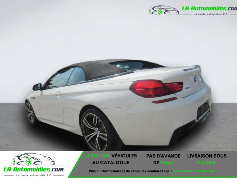 Bmw Serie 6 i xDrive Cabrio M SPORT- Bu0026O-HUD-DIGITAL  occasion  Beaupuy - photo n4