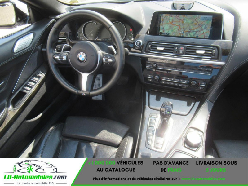 Bmw Serie 6 i xDrive Cabrio M SPORT- Bu0026O-HUD-DIGITAL  occasion  Beaupuy - photo n3