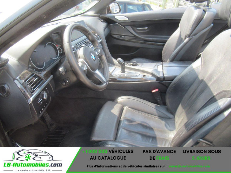 Bmw Serie 6 i xDrive Cabrio M SPORT- Bu0026O-HUD-DIGITAL  occasion  Beaupuy - photo n6