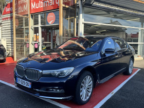Bmw Serie 7 occasion 2018 mise en vente à Lons par le garage VPN AUTOS PAU - WILL AUTO - photo n°1