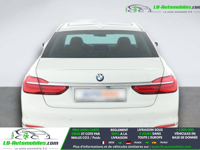 Bmw Serie 7 730d 265 ch  occasion � Beaupuy - photo n�7