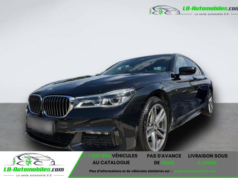 Bmw Serie 7 730d 265 ch  occasion � Beaupuy - photo n�2