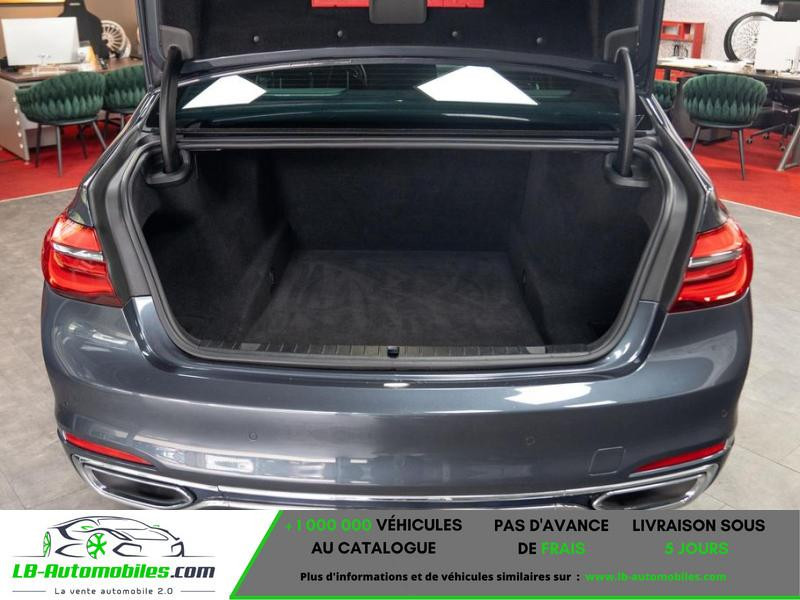 Bmw Serie 7 730d 265 ch  occasion � Beaupuy - photo n�8