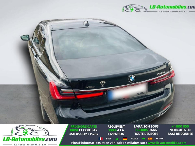 Bmw Serie 7 730d xDrive 265 ch BVA  occasion � Beaupuy - photo n�4