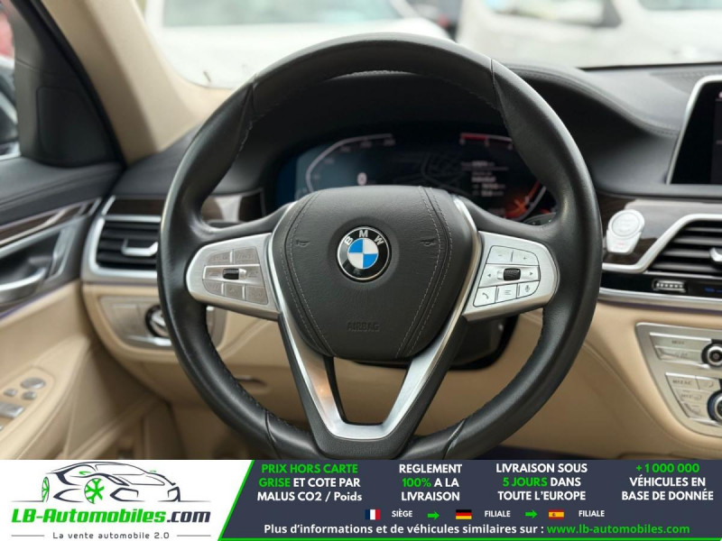 Bmw Serie 7 730d xDrive 265 ch BVA  occasion � Beaupuy - photo n�7