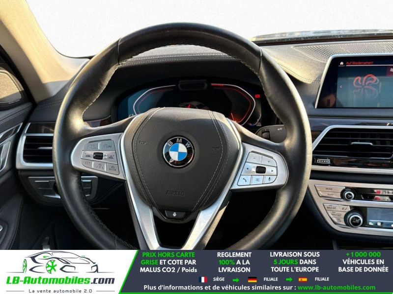 Bmw Serie 7 730d xDrive 265 ch BVA  occasion � Beaupuy - photo n�6