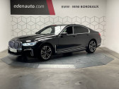 Bmw Serie 7 occasion année 2019 boite Automatique Annonce Bmw Serie 7 occasion Diesel 730d xDrive 265 ch BVA8 M Sport à Lormont