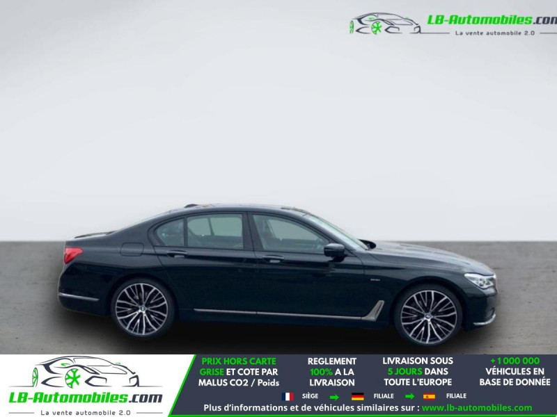 Bmw Serie 7 730d xDrive 265 ch  occasion � Beaupuy - photo n�6