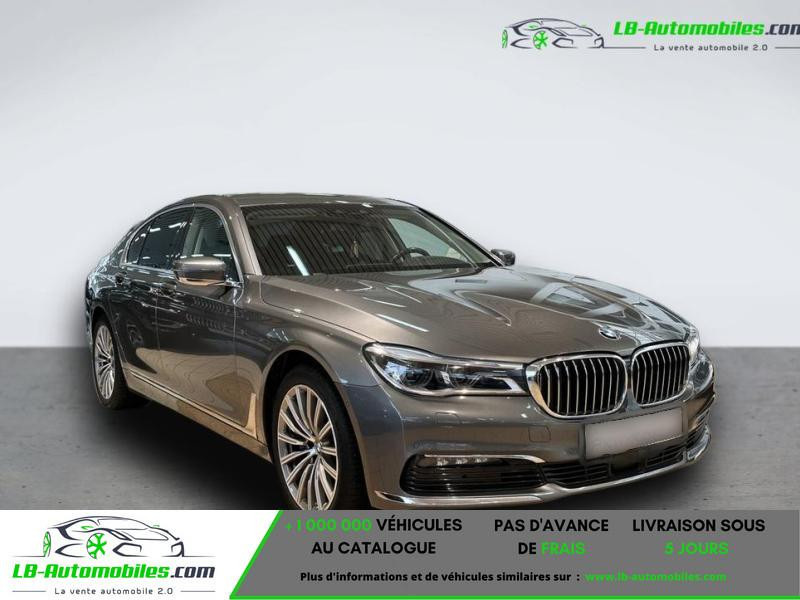 Bmw Serie 7 730d xDrive 265 ch 2018 - photo n°2 Bmw Serie 7 730d xDrive 265 ch  occasion à Beaupuy - photo n°2