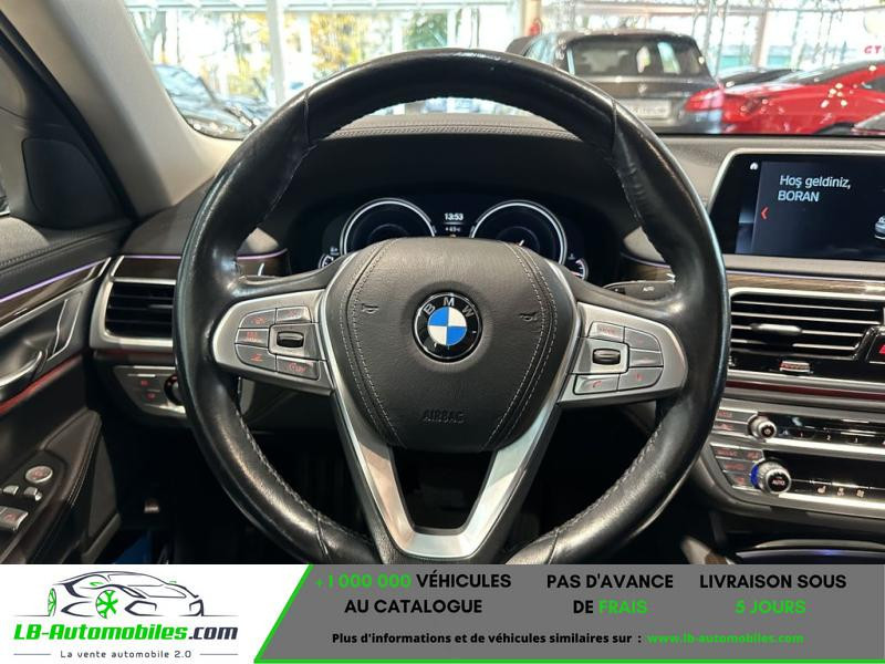 Bmw Serie 7 730d xDrive 265 ch 2018 - photo n°8 Bmw Serie 7 730d xDrive 265 ch  occasion à Beaupuy - photo n°8