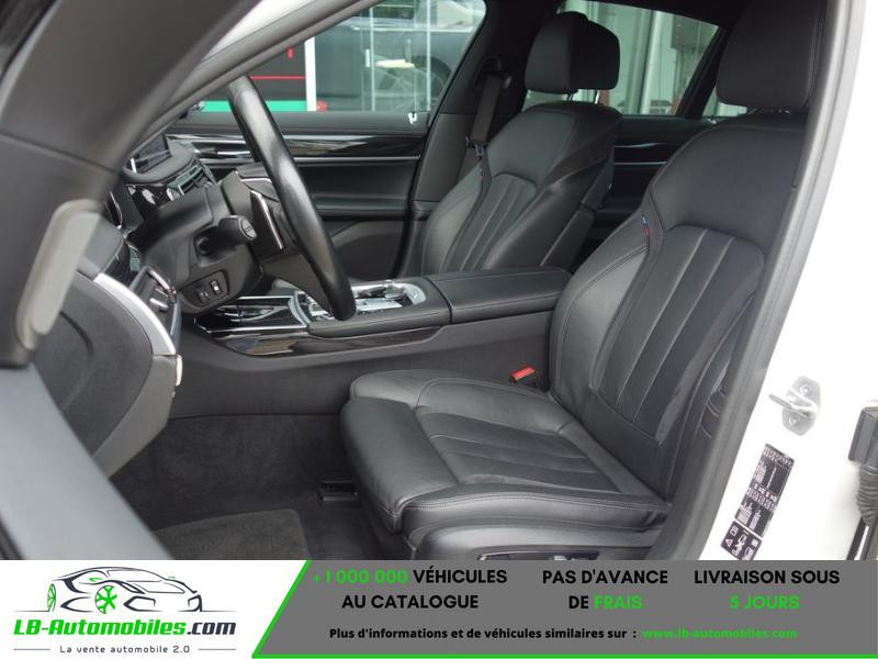 Bmw Serie 7 730d xDrive 265 ch 2018 - photo n°7 Bmw Serie 7 730d xDrive 265 ch  occasion à Beaupuy - photo n°7