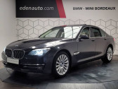 Annonce Bmw Serie 7 occasion Diesel 730d xDrive Exclusive A  Lormont
