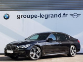 Bmw Serie 7 occasion année 2019 boite Sequentielle Annonce Bmw Serie 7 occasion Diesel 730dA 265ch M Sport Euro6c à Le Mans